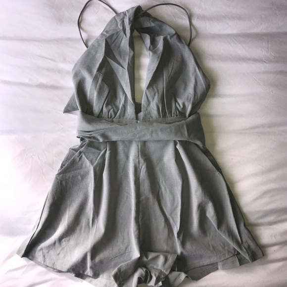 Boho Halter Playsuit - Picture 5 of 8